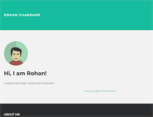 Tablet Screenshot of chandane.com